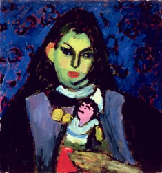 Meisje met Pop, 1910